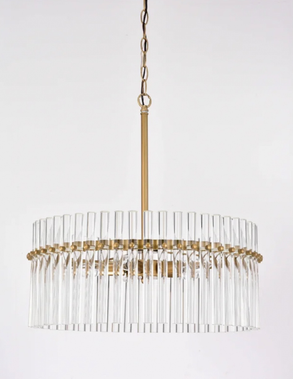 The exact chandelier currently in my bedroom! 🤎 

#LTKsalealert #LTKSpringSale #LTKhome