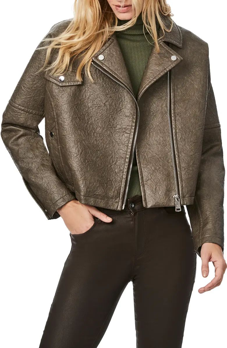 Bernardo Bleecker Faux Leather Moto Jacket | Nordstrom | Nordstrom