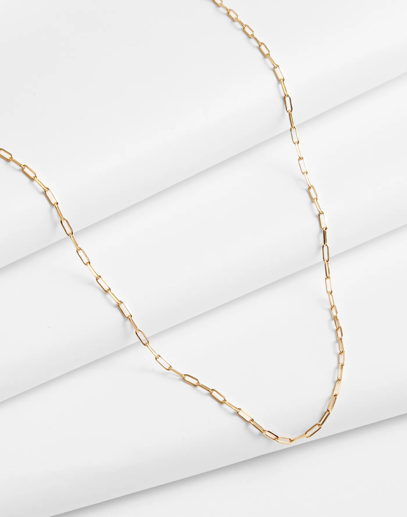 Demi-Fine Paperclip Chain Necklace | Madewell | Madewell