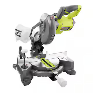 RYOBI ONE+ 18V Cordless 7-1/4 in. Compound Miter Saw (Tool Only) P553 - The Home Depot | The Home Depot