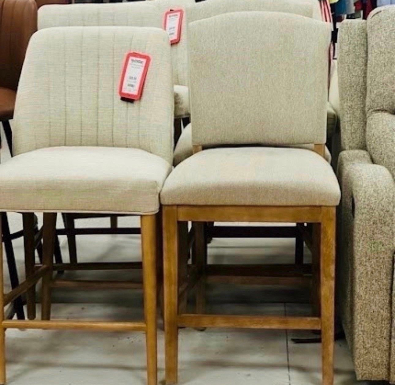 Upgrade your kitchen island game! 🥂 These upholstered counter stools feature a stunning textured fabric and warm wood legs. They’re the perfect blend of comfort and high-end style without the high-end price tag.

#LTKSaleAlert #LTKHome