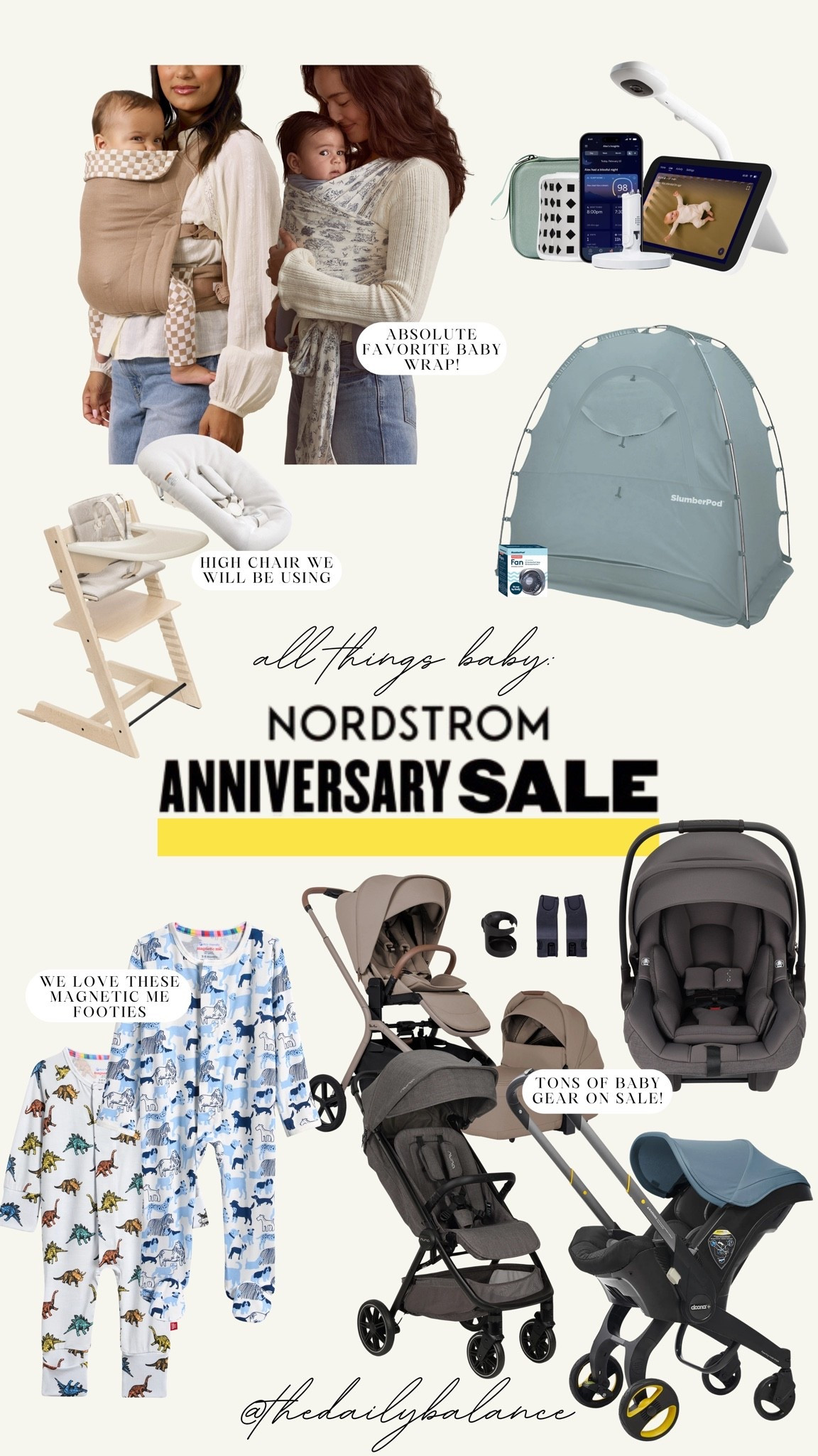 SO many good baby products & gear on sale in this year’s Nordstrom Anniversary Sale!

#LTKBaby #LTKSaleAlert #LTKmomlife