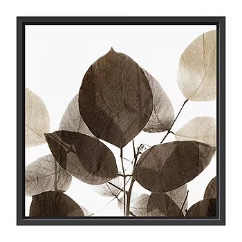Chocolate Leaves 1 Canvas Art | JCPenney