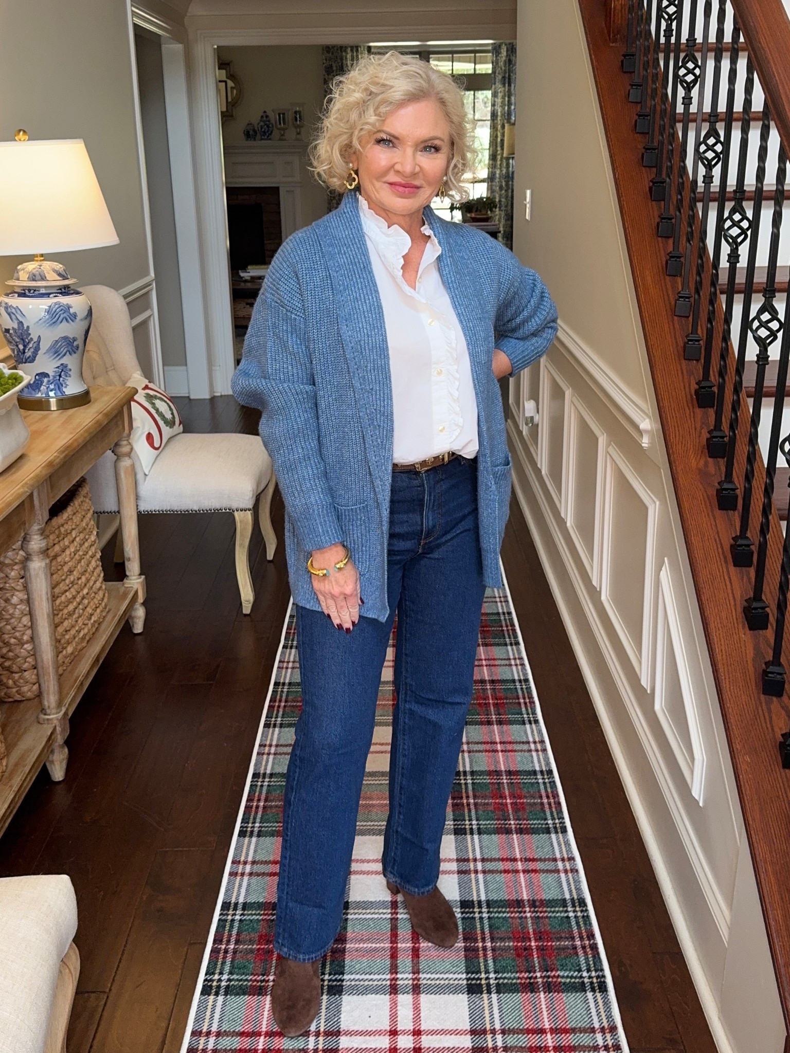 Walmart Fall outfit

Sweater weather
Midlife style
Fashion over 40
Casual outfit
Cardigan
Cozy outfit
Fashion over 50
Style with Serena

Fashion over 40
Petite fashion
Midlife fashion
Gen X Style

#stylewithserena
#petitefashion
#midlifefashion
#fashionover40
#genxstyle


#LTKOver40 #LTKHoliday #LTKSeasonal