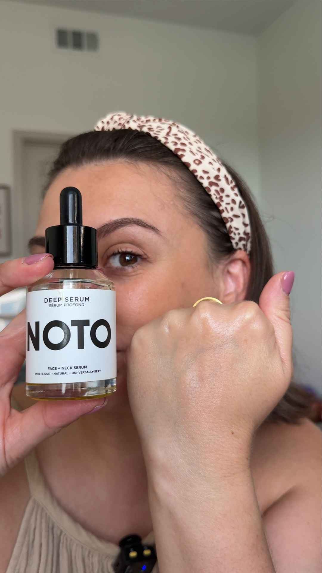 ✨ July Empties Pt. 7 ✨ my favorite face and body oil 🧴 Luxurious, hydrating, glow-inducing ✨ I’ve been using NOTO Botanics Deep Serum not only on my face and neck but also as a body oil for my chest + arms. The texture is silky + sinks in beautifully… leaves my skin with that instant hydrated glow. 

🌿 Always vegan, always clean, and a part of my skincare ritual for head-to-toe hydration. 

✨ Hydrates + nourishes
✨ Brightens + tightens
✨ Repairs skin barrier
✨ Vegan + clean ingredients
✨ Instant glow for face + body
✨ Created for all genders 

#LTKStyleTip #LTKBeauty #LTKActive