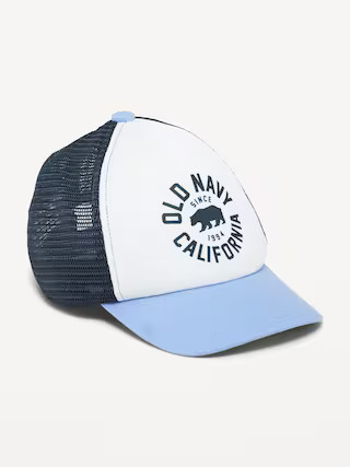 Graphic Mesh Baseball Cap for Toddler & Baby | Old Navy (US)