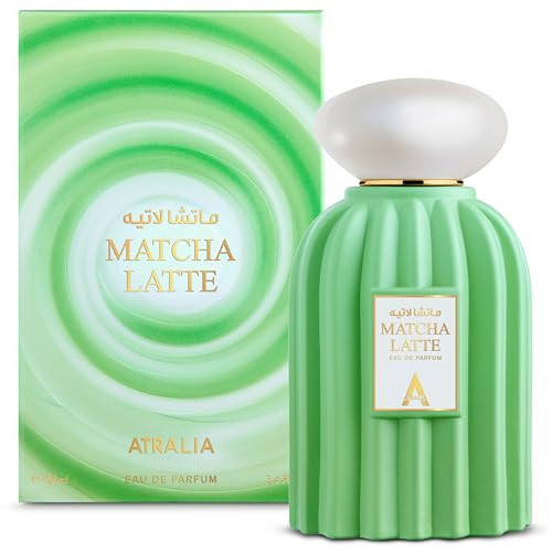 Atralia Matcha Latte Eau de Parfum – Sweet & Long Lasting Gourmand Perfume Inspired by Matcha Tea with Vanilla, Toffee & Tonka Beans – Unique Unisex Fragrance, Everyday Wear & Gift | Amazon (US)