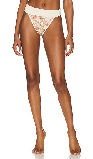x Jessi Malay Reversible Camilia Bikini Bottom in Palma & Bronze | Revolve Clothing (Global)