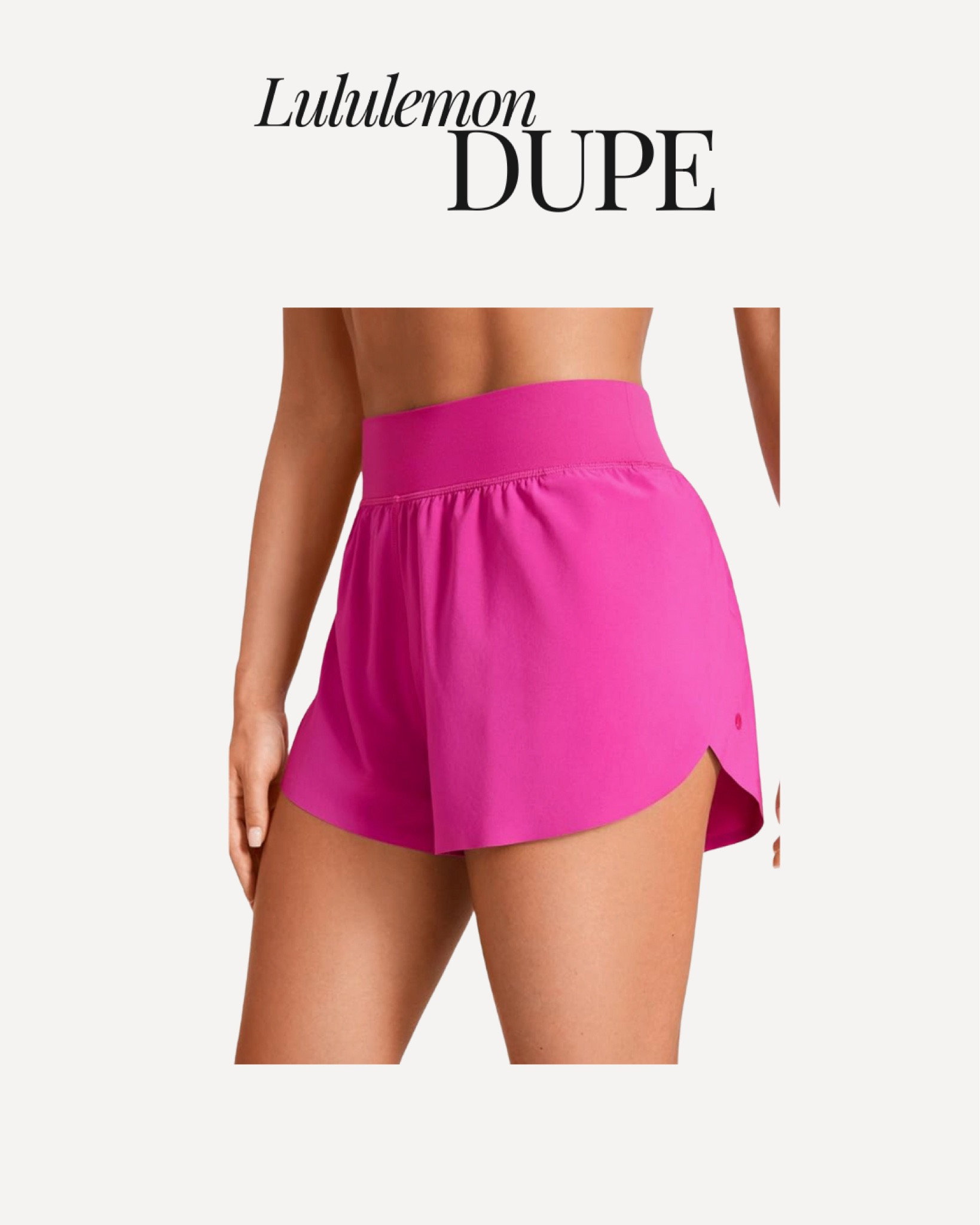 Obsessed with these Lulu dupe shorts! I wear a M

#lululemon #duoe 

#LTKSaleAlert #LTKActive #LTKMidsize