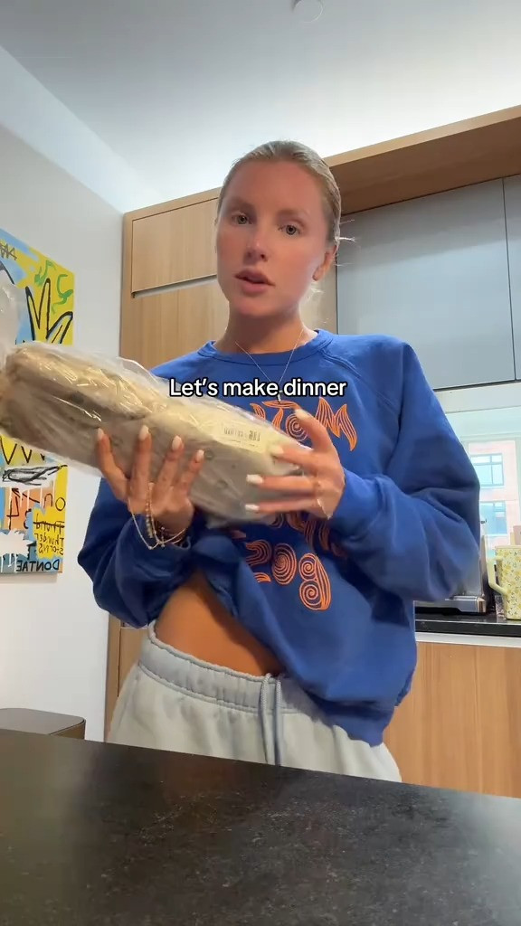 Skirt steak, orzo salad & my bestie 🥗 🥩🫶🏻 make dinner with me! linked my sweater 

 #LTKSeasonal #LTKFindsUnder100 #LTKStyleTip