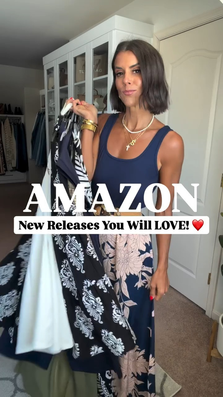 Amazon New Releases! I’m 5’5 and in size small in all. 

#LTKSeasonal