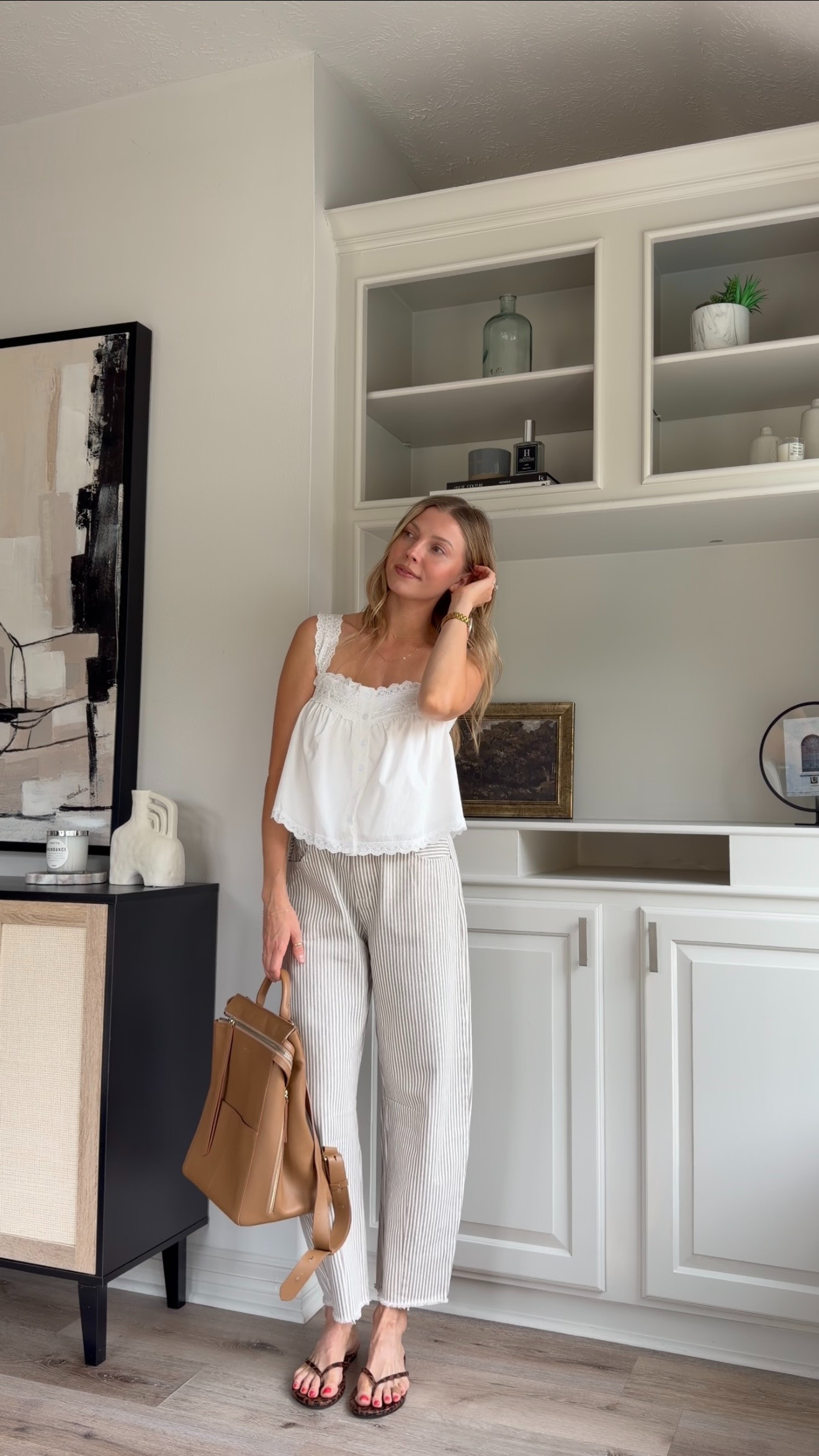 Nursing friendly summer outfit inspo | S in everything!
 

 