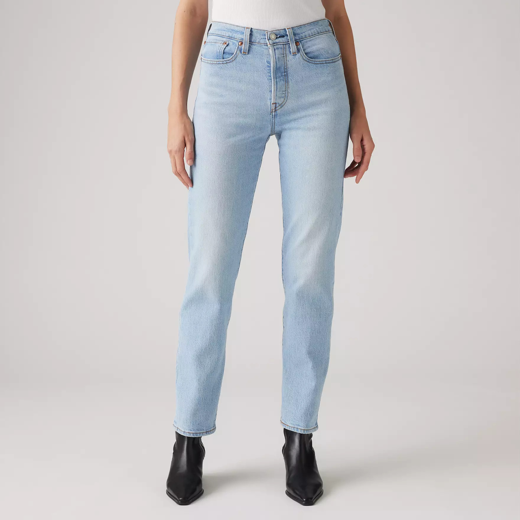 Wedgie Straight Fit Women's Jeans | Levi's US