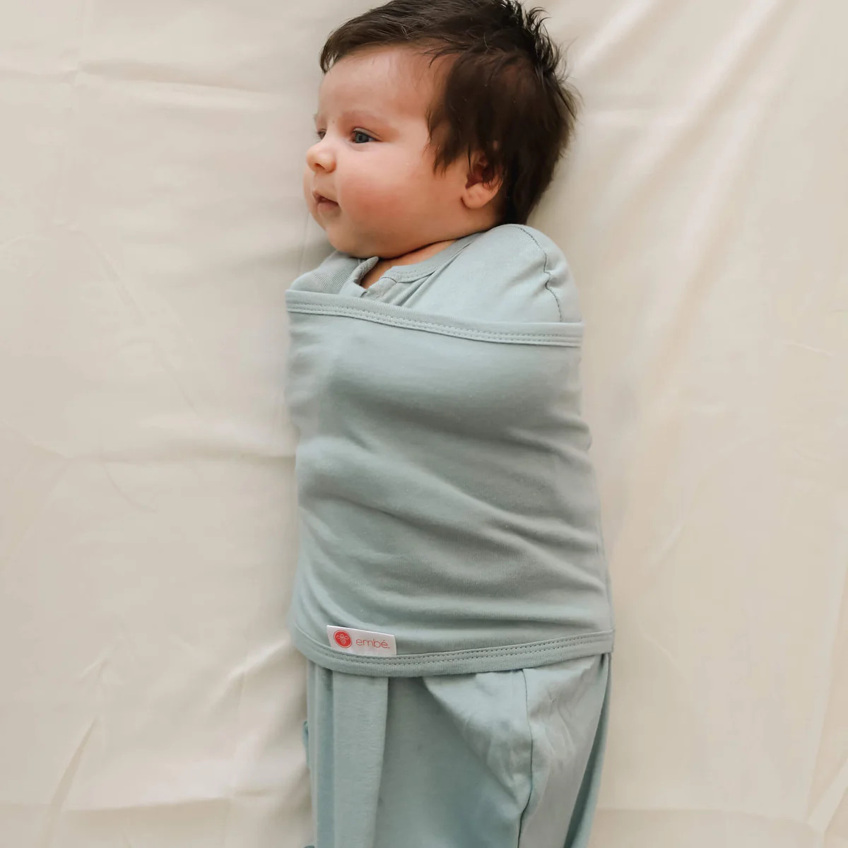 New born baby swaddle blanket - embé® Starter Swaddle Wrap | embé