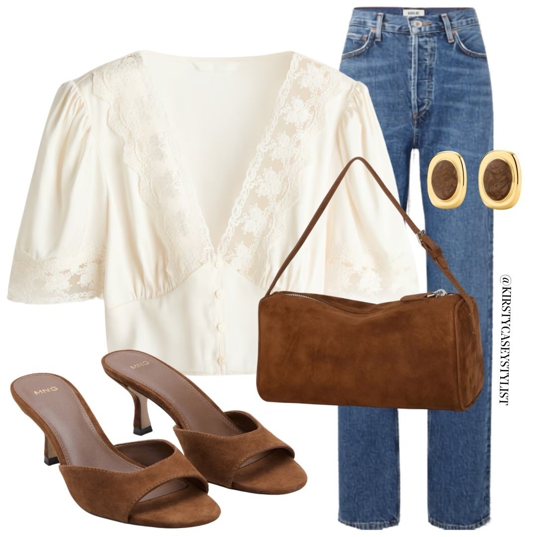 I am obsessed with this blouse! It’s giving reformation but highstreet 🤍👌🏼

#springoutfitinspo #ootdinspo #datenightoutfit #brunchoutfit #dailyoutfitinspo

#LTKspring #LTKjeans #LTKdatenight