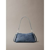 Denim Shoulder Bag with 2 Shoulder Straps | La Redoute (UK)
