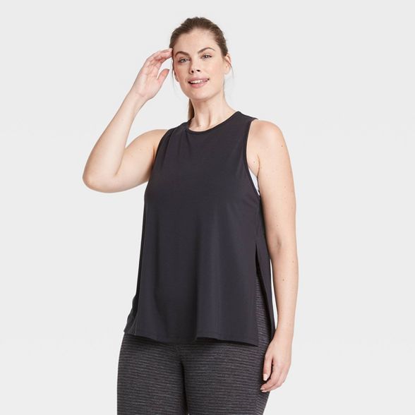 Women's Side-Tie Tank Top - All in Motion™ | Target