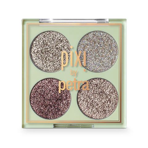 Glitter-y Eye Quad | Pixi Beauty