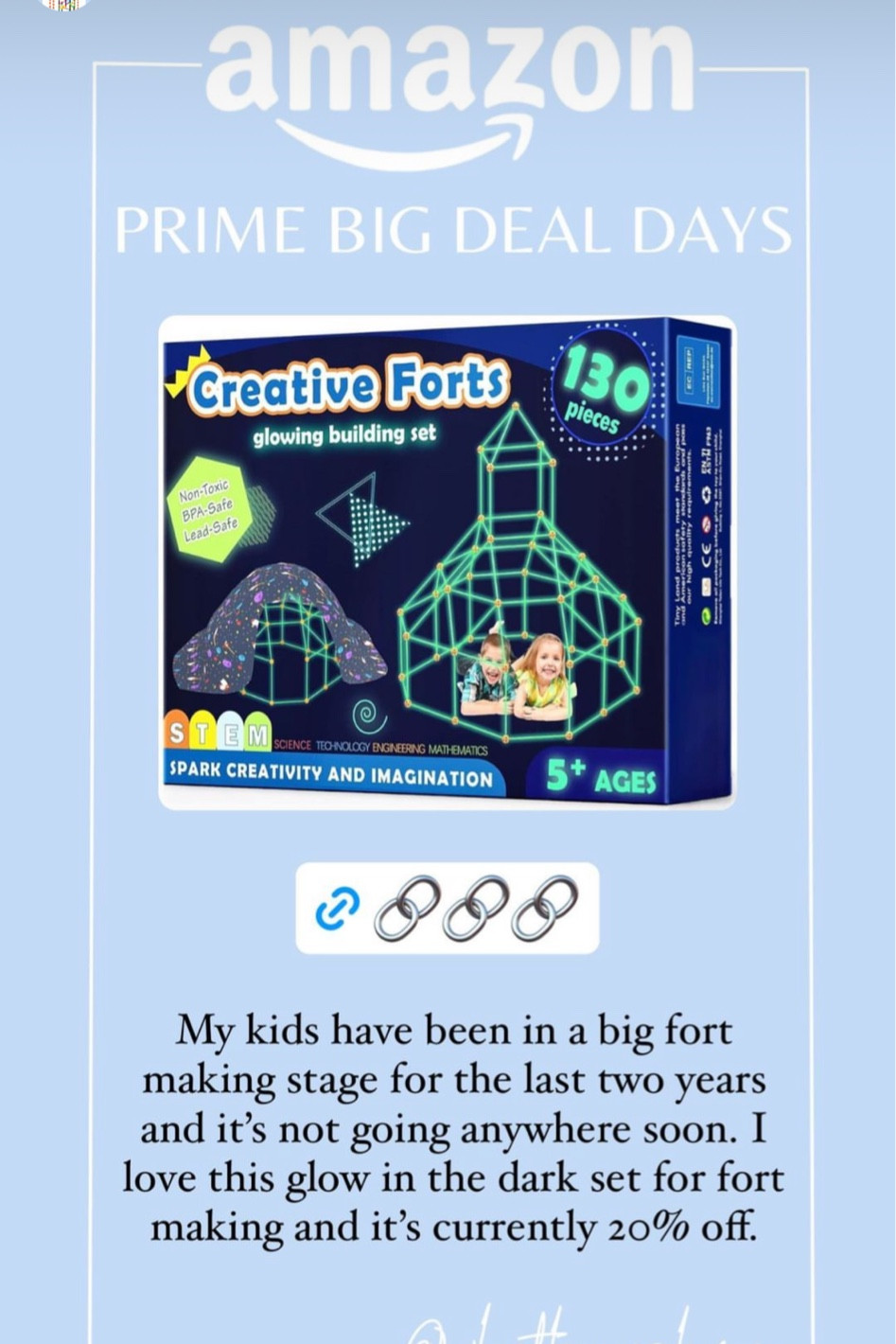 Creative forts