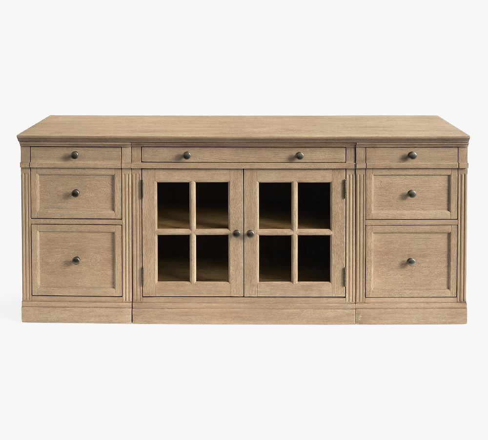 Livingston 70" Media Console | Pottery Barn (US)