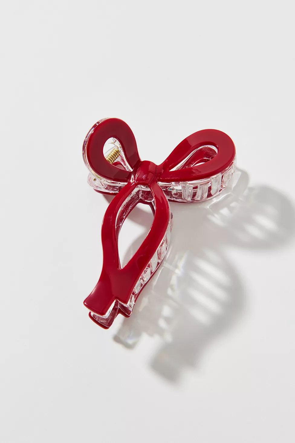 Bow Resin Claw Clip | Urban Outfitters (US and RoW)