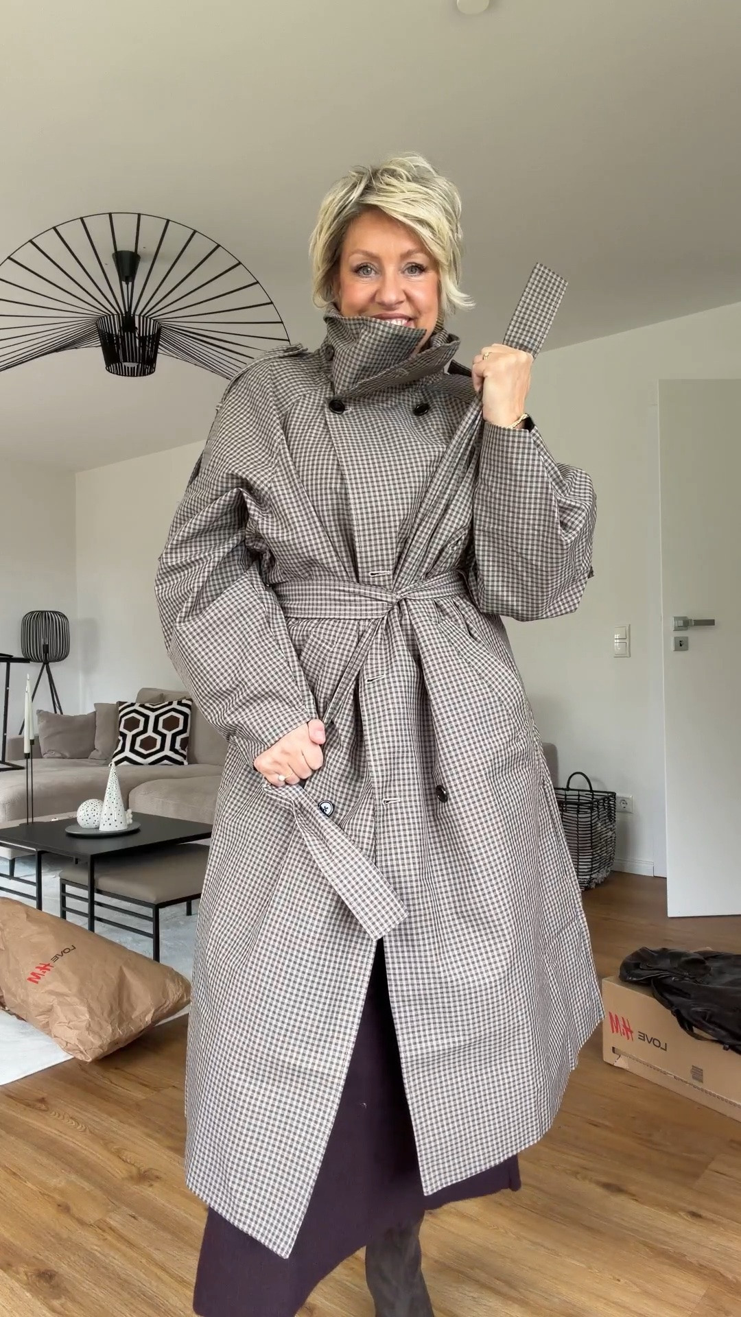 Trenchcoat H&M Größe L