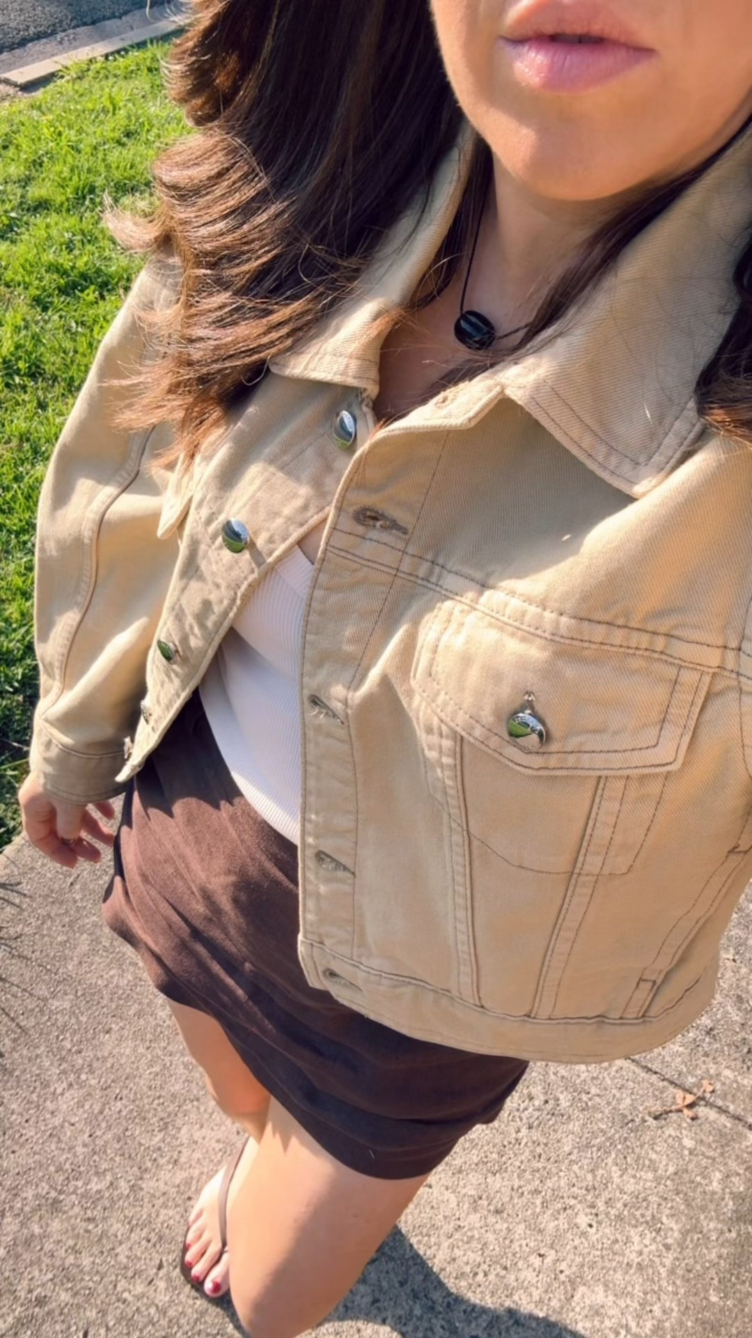 Late Autumn fit 🍂 

So happy cropped jackets are back at large!

Jacket: H&M 
Tank: DISSH 
Skirt: DISSH 
Necklace: Nuri 

#LTKFashionMonth #LTKaustralia #LTKautumn