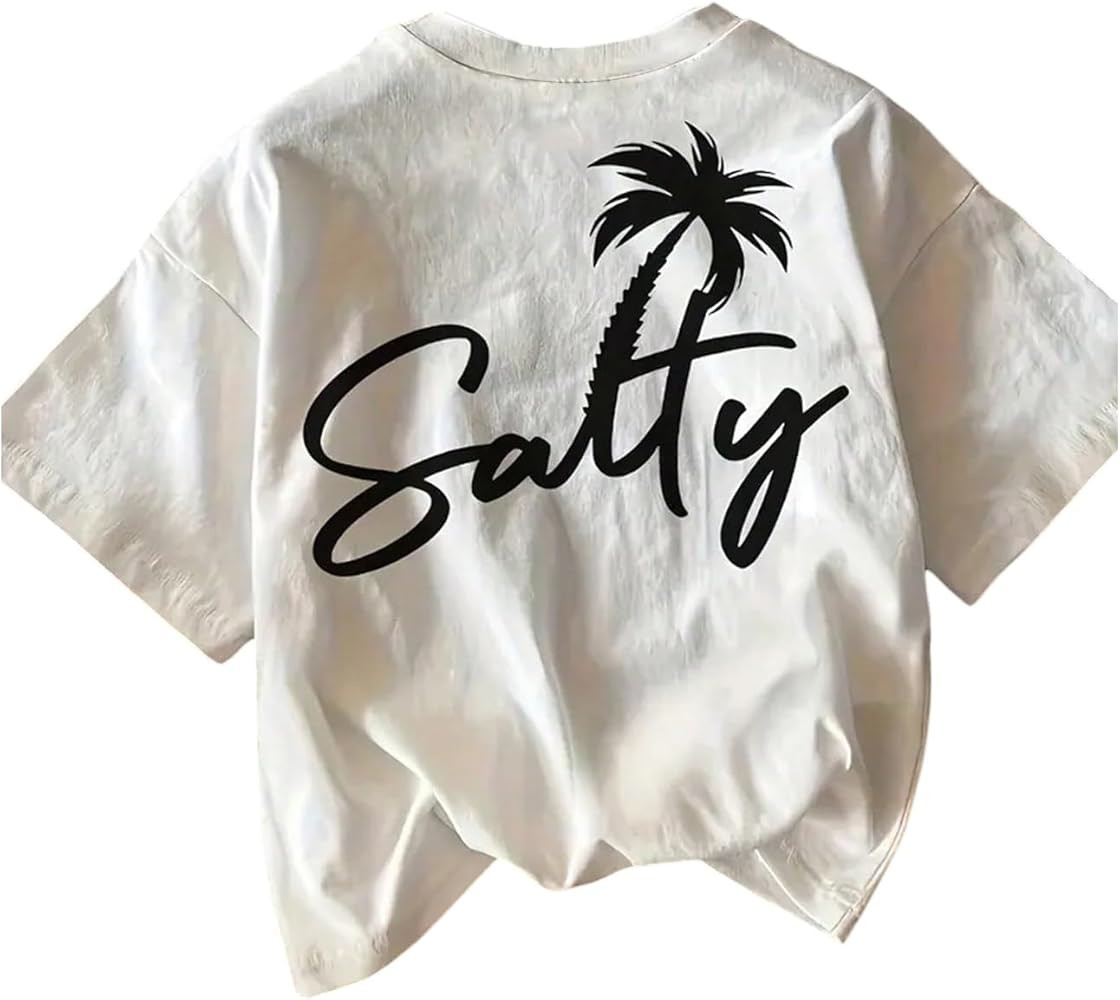 Women's Hawaiian Shirts Tropical Graphic Tees Crewneck Short Sleeve Vacation Summer T Shirt | Amazon (US)