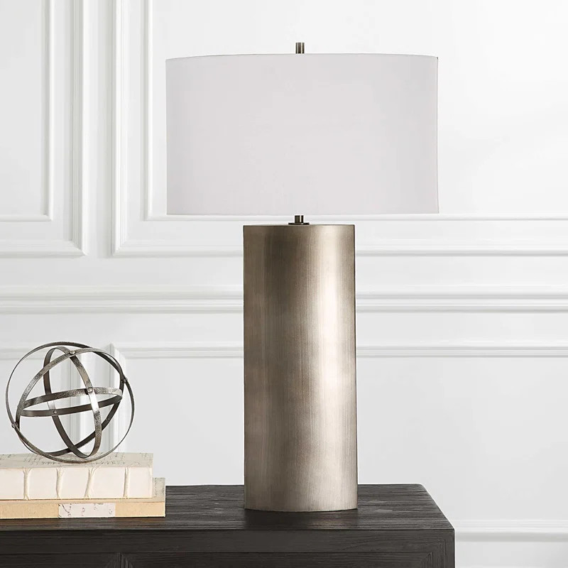 Orren Ellis V-Groove Modern Table Lamp | Wayfair | Wayfair North America