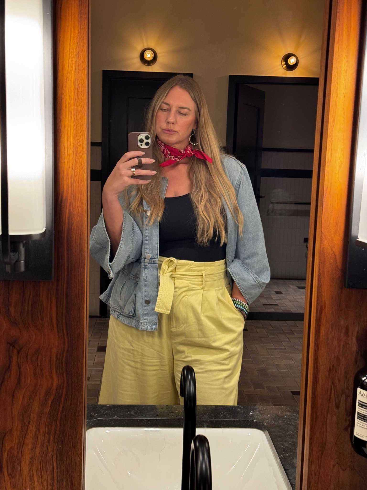 One of my favorite casual looks from Design Camp! business casual | tall girls | unique denim jacket

#LTKWorkwear #LTKOver40 #LTKmorningroutine