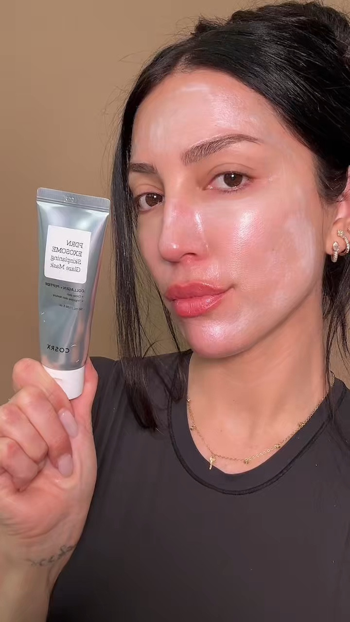 I tried the COSRX PDRN Exosome Skinplaning Glaze Mask and I was honestly a little nervous because my skin is dry, sensitive, and reactive… but this did NOT irritate me at all.

My skin felt so smooth, calm, and hydrated after ✨
No redness, no stinging… just that healthy glow we’re all chasing.

For my sensitive skin girls—this one is a win ✔️

Saving this to my rotation for sure.

#sensitiveskin #dryskinroutine #koreanskincare #glowingskin #skincaretips


#LTKBeauty #LTKselfcare
