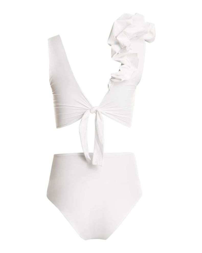 MAYGEL CORONEL Rosa Puff Two-Piece Swimsuit | Neiman Marcus