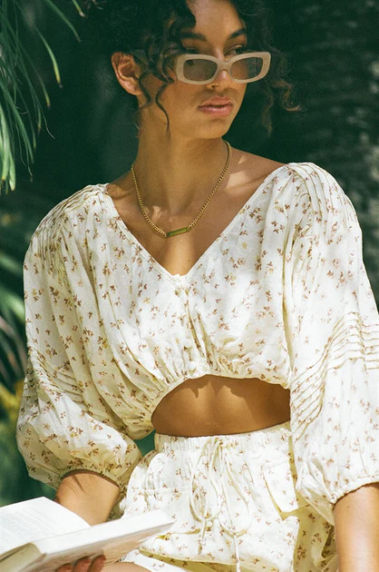 Aero Top - Floral | Sabo Skirt US