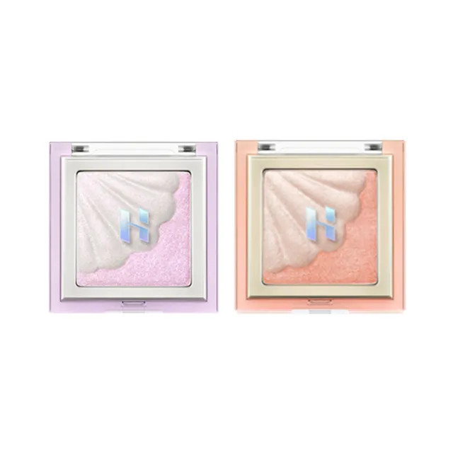 HOLIKA HOLIKA - Shell Glow Highlighter - 2 Colors | YesStyle Global