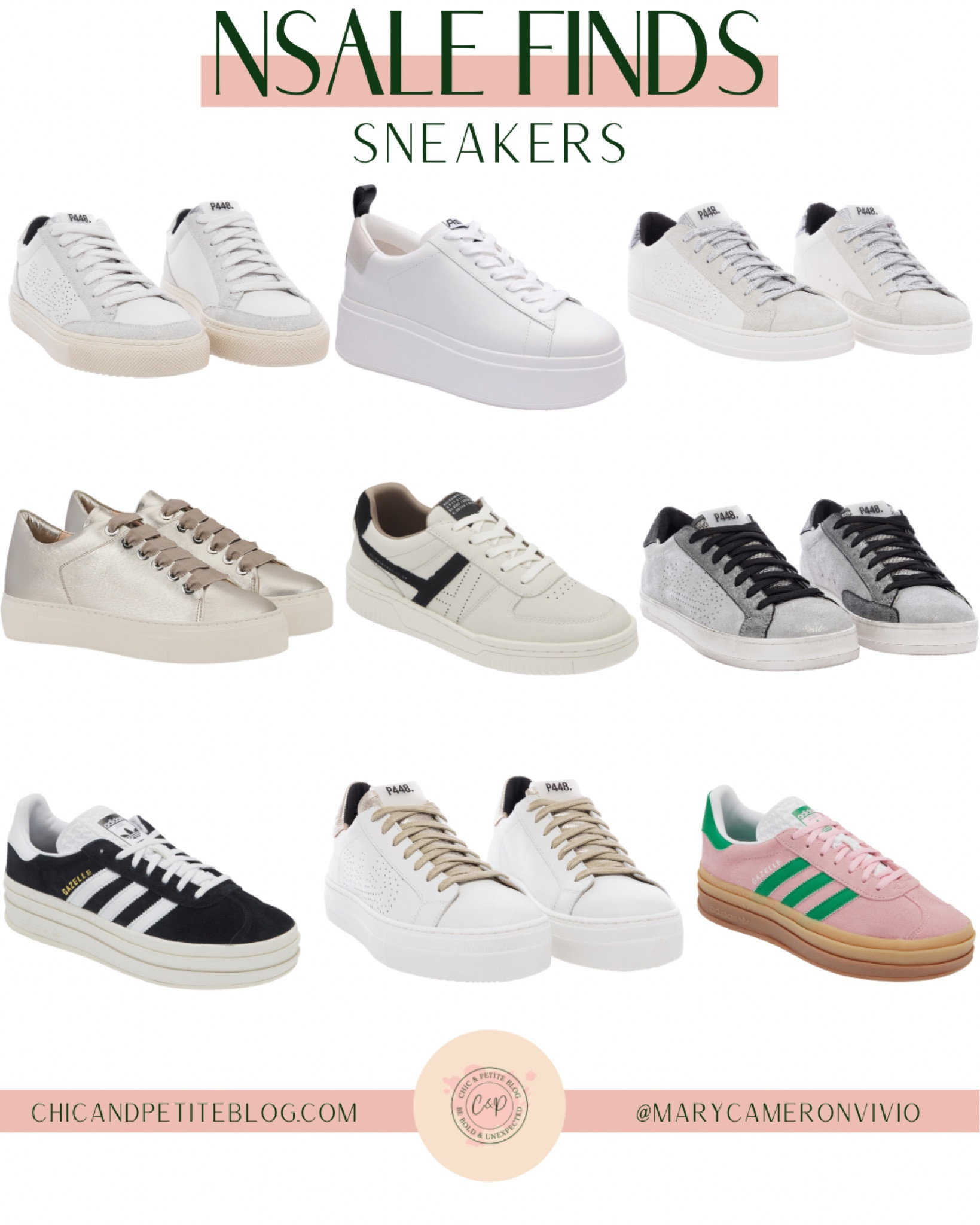 Nordstrom Anniversary Sale Must Have Sneakers || NSALE is the best place to buy investment pieces you’ll wear and love in the upcoming months! I stock up on basics that I know I’ll wear for years. Early Access has started - Icons, Ambassadors, and Influencers can all shop! (Below are all the dates ⬇️)

You can now add items from the NSale to your wishlist in the Nordstrom app to quickly check out once the sale goes live! NSale start dates depending on cardmember:
- July 9th early access for Icons
- July 10th early access for Ambassadors
- TODAY Thursday July 11th early access for Influencers
- Monday July 15th opens to everyone


Sneakers // trainers // P448 sneakers // Adidas Sambas // look for less // Adidas Samba // All Saints // Nordstrom finds // Nordstrom fashion // NSale // fall transition // transitional outfit // transitional piece // fall finds // fall style // autumn finds 

#LTKSaleAlert #LTKxNSale #LTKSummerSales