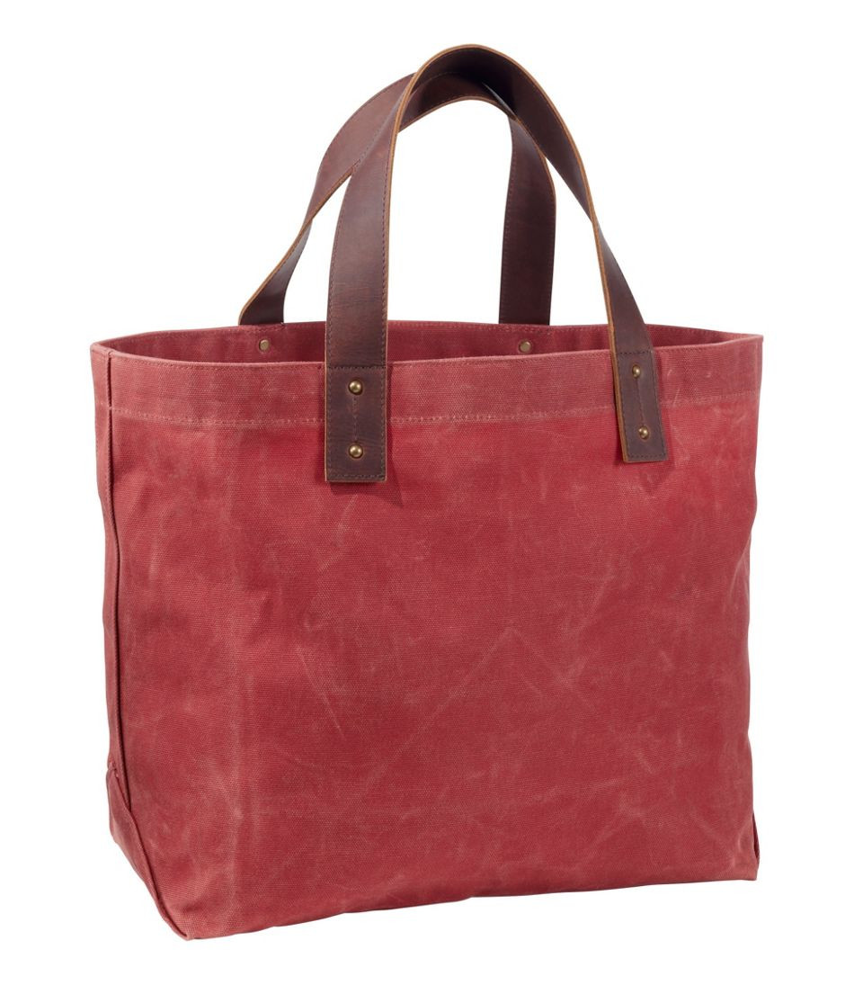 Rugged Canvas Tote | L.L. Bean