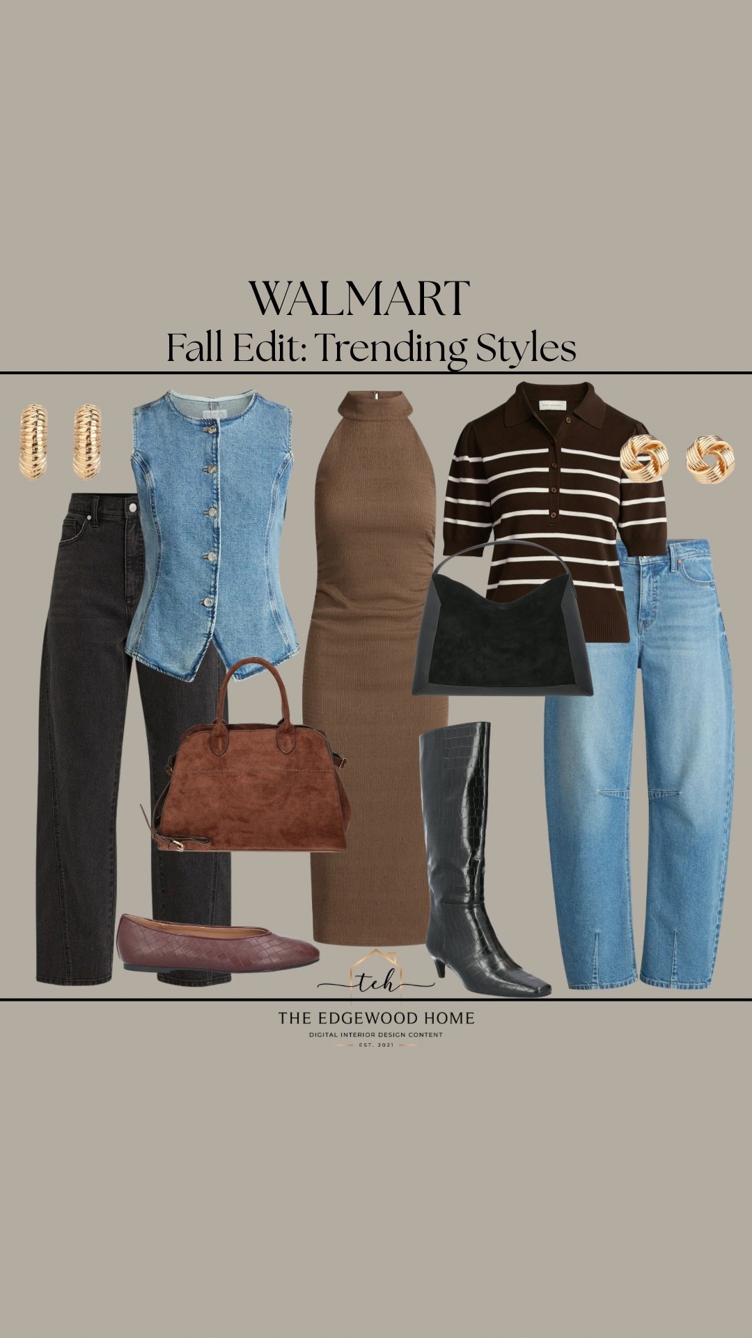 Fall Edit from Walmart 

#LTKMidsize #LTKFindsUnder50 #LTKSeasonal
