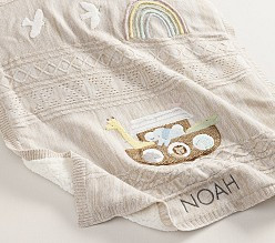 Noahs Ark Wooden Toy Set | Pottery Barn Kids