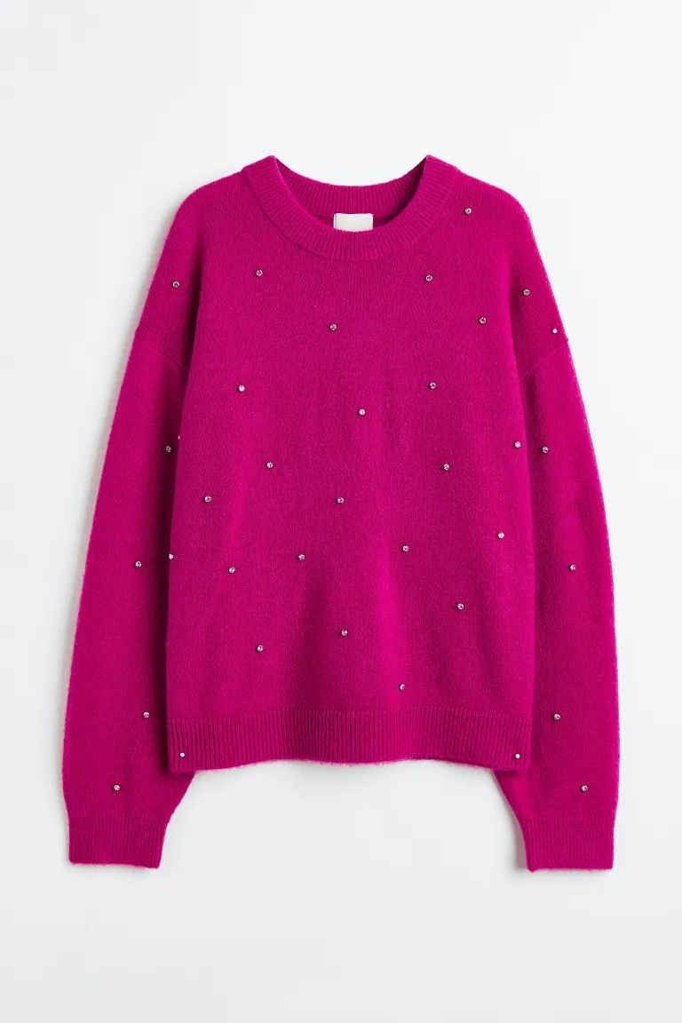 Beaded Sweater | H&M (US + CA)