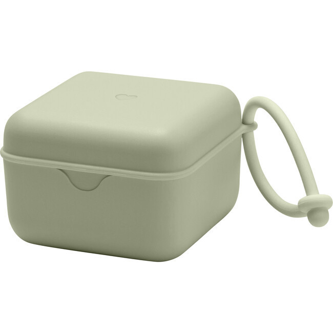 Multi-Functional Pacifier Box, Sage | Maisonette