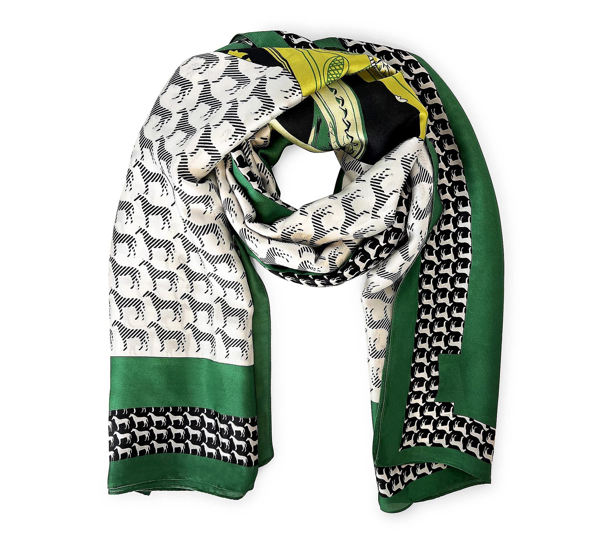 Youzey The Majestic 35"" x 70"" Scarf | QVC