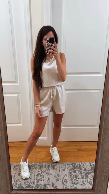 Amazon romper ; inspired air essentials by spanx ; travel outfit ; mom outfit ; summer outfit ; summer Amazon find ; summer romper ; Disney outfit ; trending athleisure wear romper 

#LTKSeasonal #LTKFindsUnder50 #LTKActive