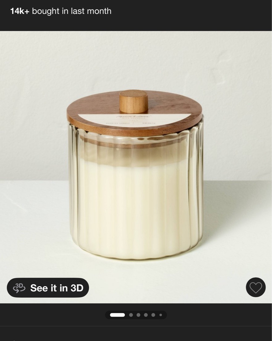 Yummy salt candles from Target. Will make your house smell like a luxury hotel.

#LTKHome