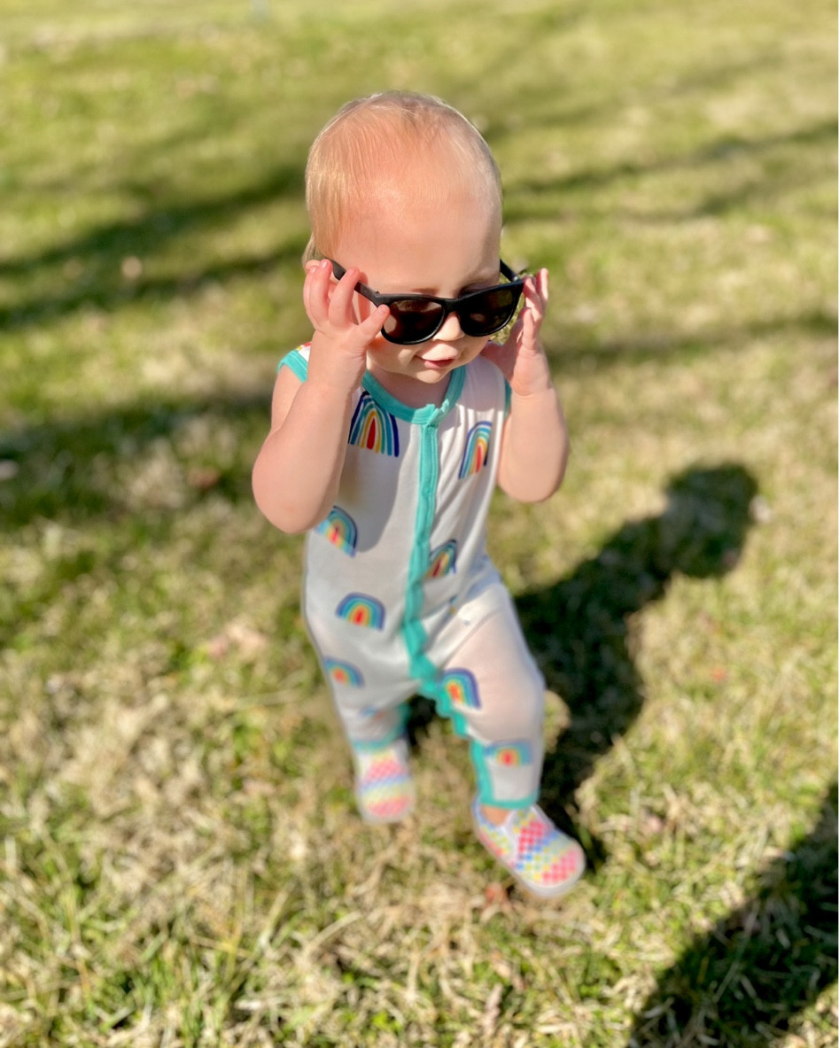 Super soft neutral jumpsuit perfect for fall 🍂

#LTKbaby #LTKU #LTKkids