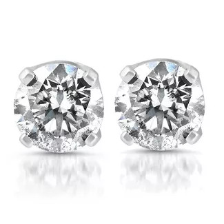 Pompeii3 1/5ct Diamond Studs 14K White Gold | Target