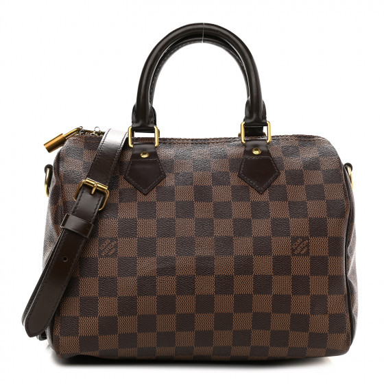 LOUIS VUITTON

Damier Ebene Speedy Bandouliere 25 | Fashionphile