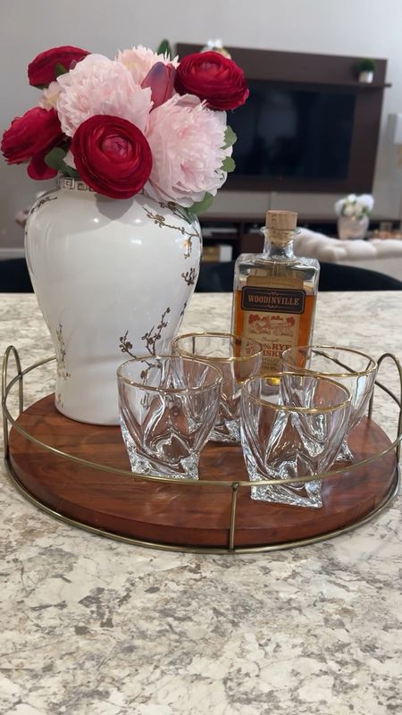 The perfect whiskey glasses! Totally obsessed with them. Shop below. 

#LTKparties #LTKfindsunder100 #LTKhome
