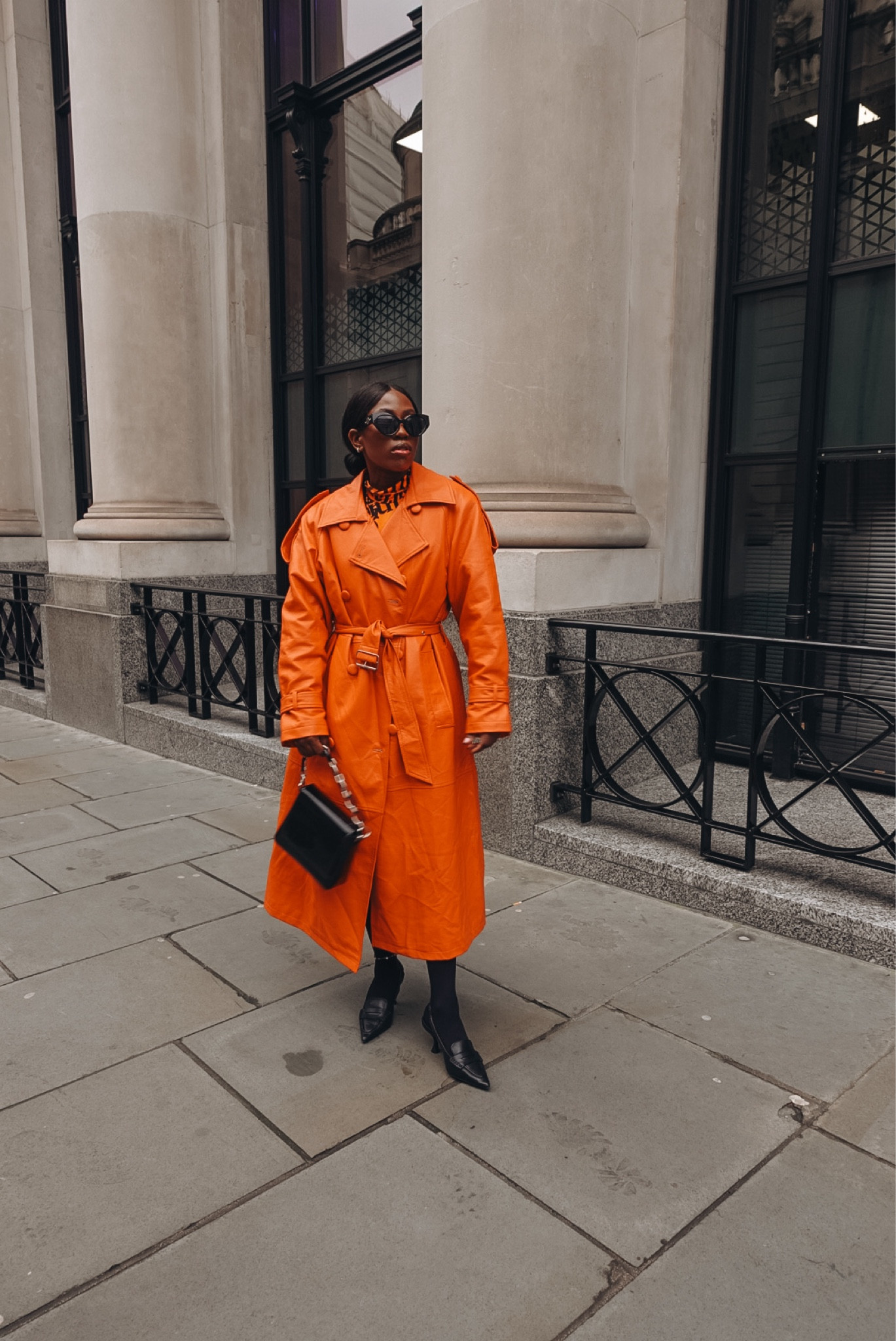 Orange is the new black - orenage trench coat 

#LTKstyletip #LTKSpringSale #LTKSeasonal