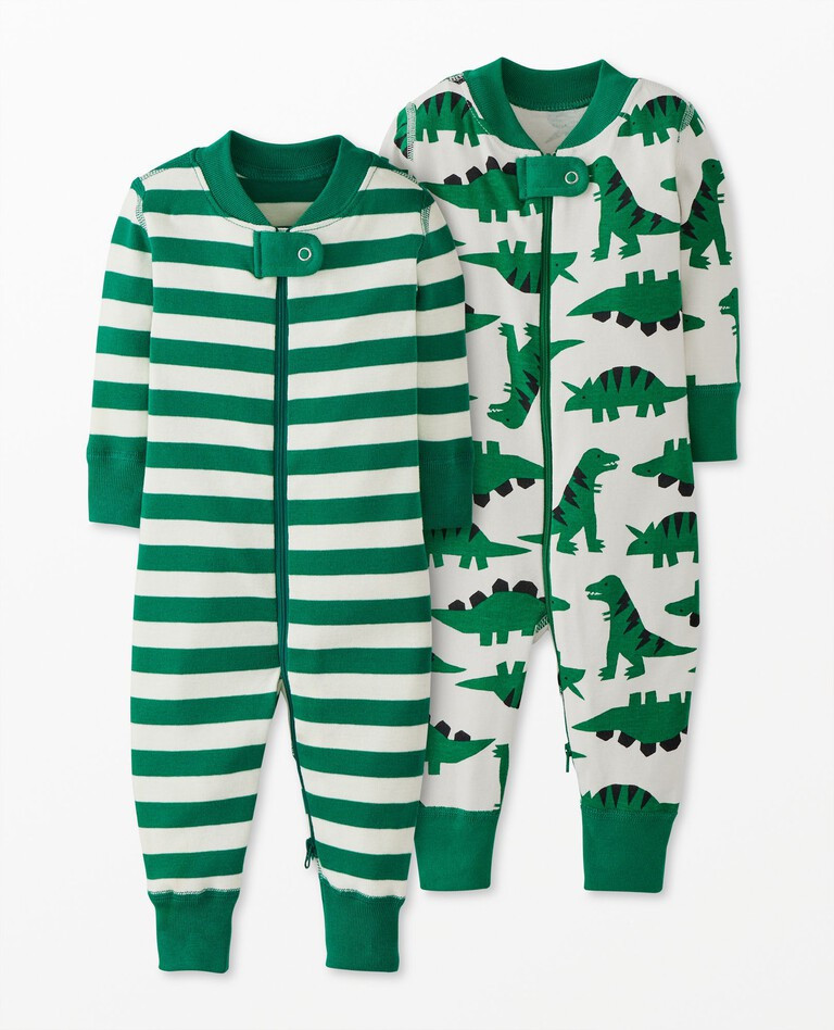 2-Piece Baby 2-Way Zip Sleeper Bundle ($88 value) | Hanna Andersson