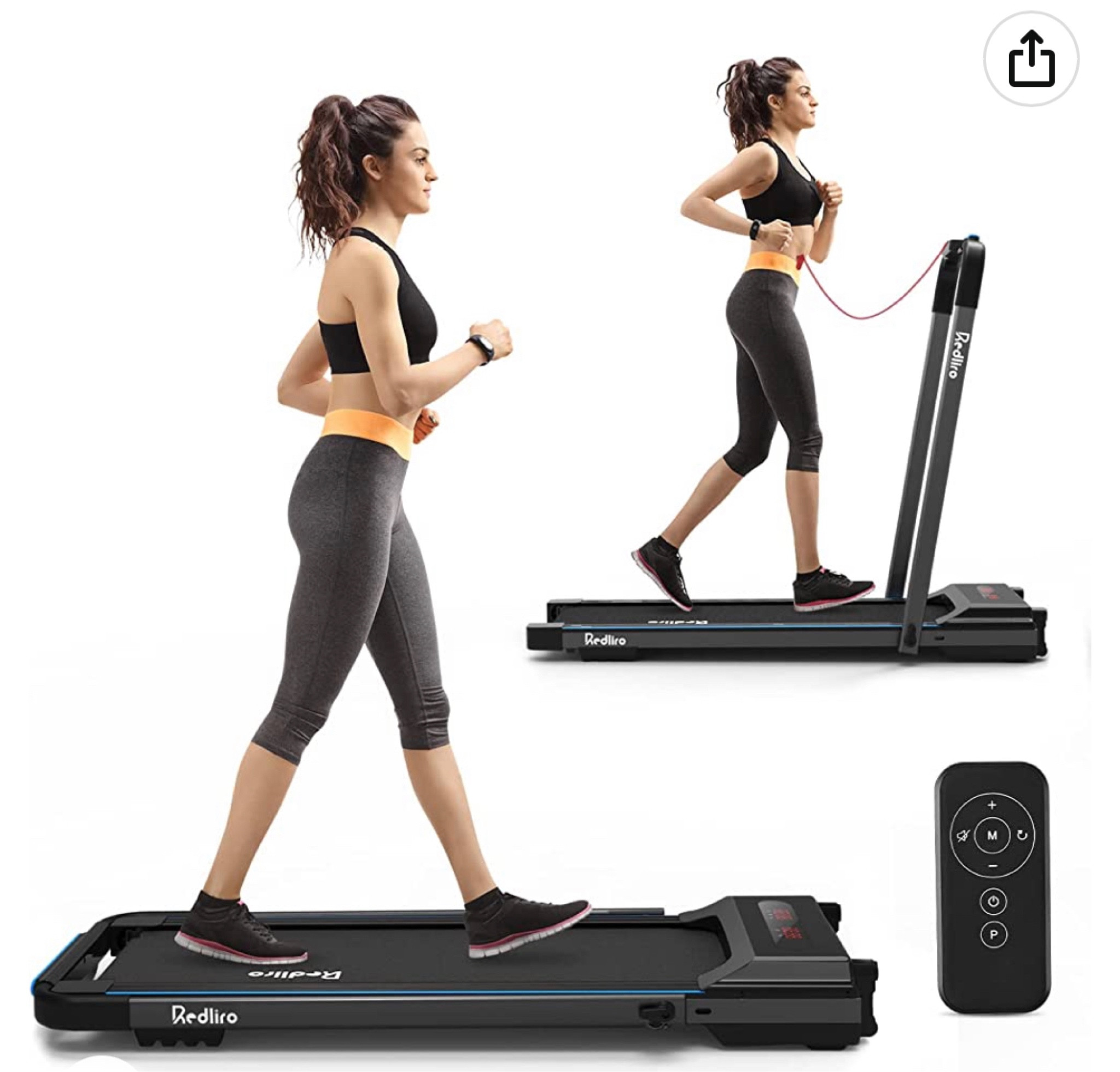 Space saver walking pad. Loving this!! #amazon

#LTKhome #LTKFind